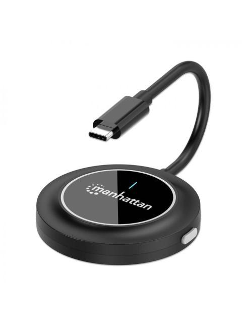 MANHATTAN TRANSMISOR INALAMBRICO ENTRADA 1 X HDMI SALIDA HASTA 30 METROS - Imagen 3