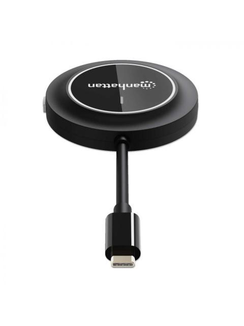 MANHATTAN TRANSMISOR INALAMBRICO ENTRADA 1 X HDMI SALIDA HASTA 30 METROS - Imagen 4