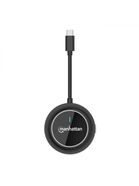 MANHATTAN TRANSMISOR INALAMBRICO ENTRADA 1 X HDMI SALIDA HASTA 30 METROS - Imagen 6