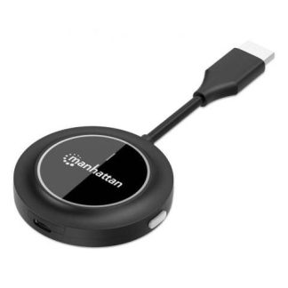 MANHATTAN TRANSMISOR INALAMBRICO ENTRADA SALIDA 1 X HDMI HASTA 30 METROS