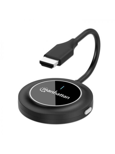 MANHATTAN TRANSMISOR INALAMBRICO ENTRADA SALIDA 1 X HDMI HASTA 30 METROS - Imagen 3