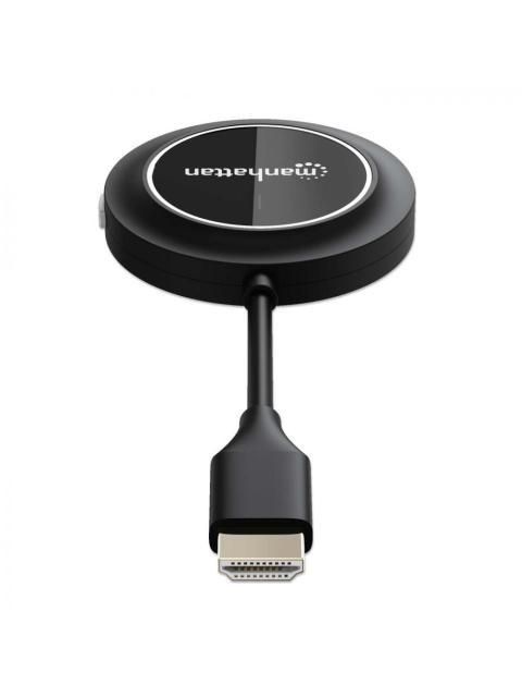 MANHATTAN TRANSMISOR INALAMBRICO ENTRADA SALIDA 1 X HDMI HASTA 30 METROS - Imagen 4