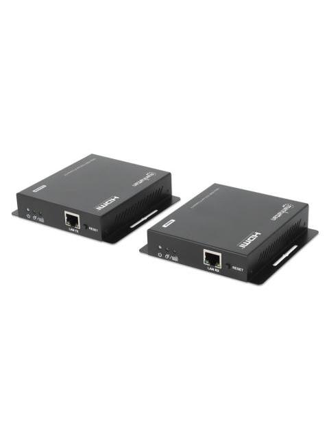 MANHATTAN TRANSMISOR Y RECEPTOR ALAMBRICO POR CABLE CAT6 ENTRADA 1 X RJ-45 1 X HDMI SALIDA 1 X RJ-45 1 X HDMI HASTA 120 METROS - Imagen 4