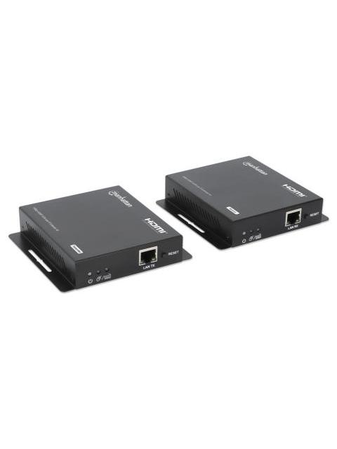 MANHATTAN TRANSMISOR Y RECEPTOR ALAMBRICO POR CABLE CAT6 ENTRADA 1 X RJ-45 1 X HDMI SALIDA 1 X RJ-45 1 X HDMI HASTA 120 METROS - Imagen 5