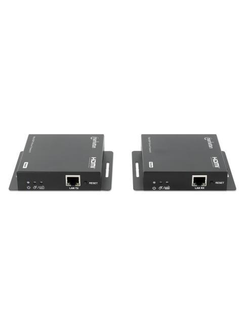MANHATTAN TRANSMISOR Y RECEPTOR ALAMBRICO POR CABLE CAT6 ENTRADA 1 X RJ-45 1 X HDMI SALIDA 1 X RJ-45 1 X HDMI HASTA 120 METROS - Imagen 6