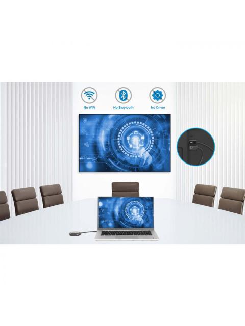 MANHATTAN TRANSMISOR Y RECEPTOR INALAMBRICO ENTRADA SALIDA 1 X HDMI HASTA 30 METROS - Imagen 6