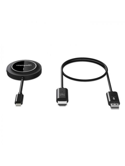MANHATTAN TRANSMISOR Y RECEPTOR INALAMBRICO ENTRADA SALIDA 1 X HDMI HASTA 30 METROS - Imagen 7