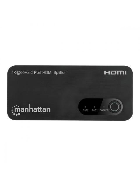 MANHATTAN VIDEO SPLITTER HDMI 2 PUERTOS HDMI - Imagen 2