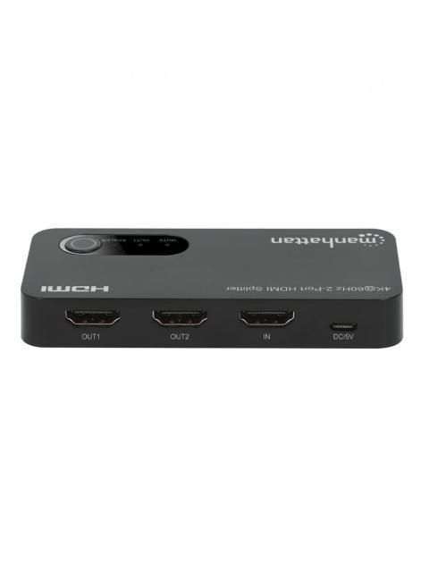 MANHATTAN VIDEO SPLITTER HDMI 2 PUERTOS HDMI - Imagen 3