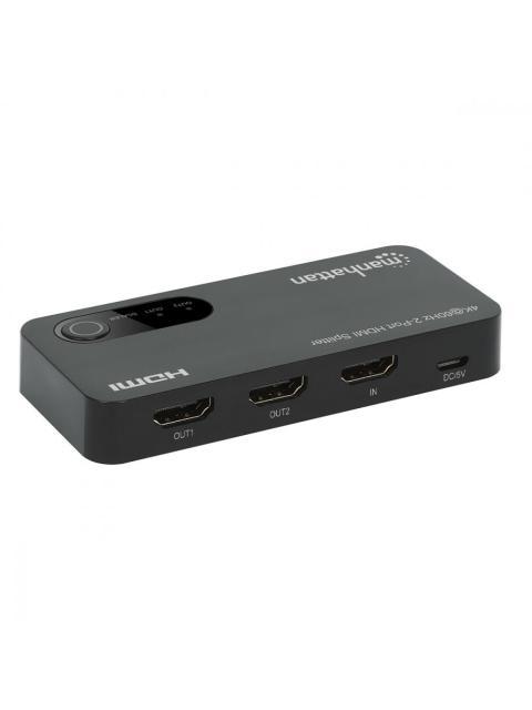 MANHATTAN VIDEO SPLITTER HDMI 2 PUERTOS HDMI - Imagen 4