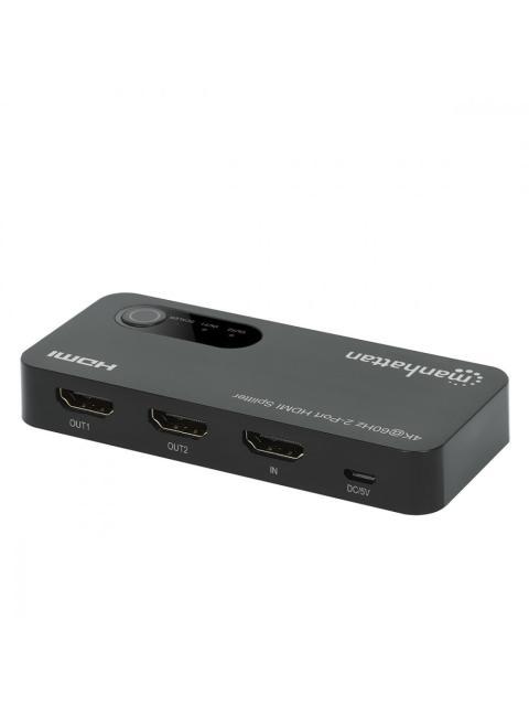 MANHATTAN VIDEO SPLITTER HDMI 2 PUERTOS HDMI - Imagen 5