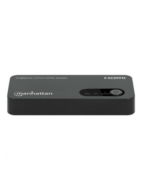 MANHATTAN VIDEO SPLITTER HDMI 2 PUERTOS HDMI - Imagen 6
