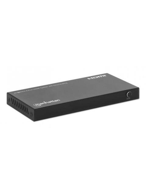 MANHATTAN VIDEO SPLITTER HDMI 4 PUERTOS NEGRO - Imagen 2