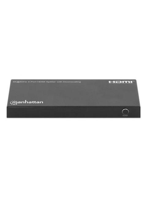 MANHATTAN VIDEO SPLITTER HDMI 4 PUERTOS NEGRO - Imagen 3