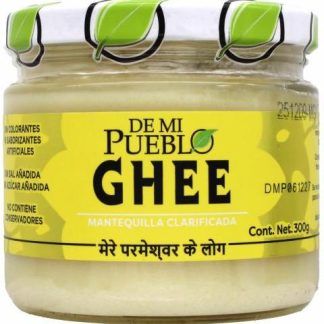 MANTEQUILLA CLARIFICADA GHEE 300 G DE MI PUEBLO
