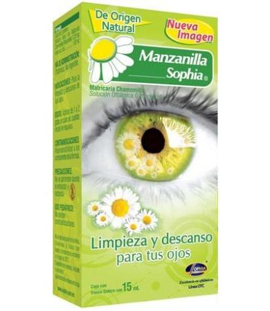 MANZANILLA GOTAS 15 ML OTC LAB. SOPHIA