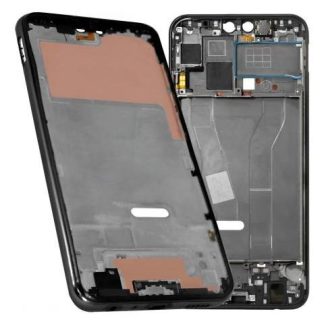 MARCO BISEL DE PANTALLA SLIM COMPANY PARA HUAWEI Y9 2019 JKM-LX2 JKM-LX3 JKM-AL00 JKM-TL00 JKM-AL00A JKM-AL00B COLOR NEGRO