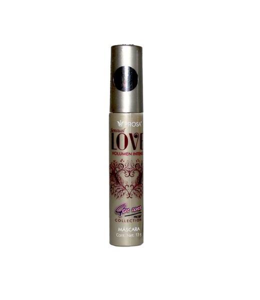 MASCARA 4 EN UNO MAXI-VOLUMEN SILICON NEGRO (CEPILLO DE SILICON) PROSA