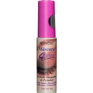 MASCARA 4 EN UNO NEGRO C 14 GR.FORMULA ALARGADORA DE PESTAÑaS PROSA