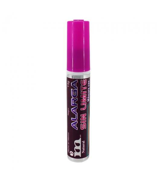 MASCARA ALARGA SIN LIMITE 13 GR TUBO TAPA ROSA I.M.
