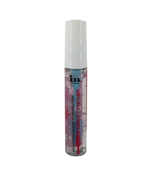 MASCARA EN GEL ACONDICIONADOR DE PESTAÑAS CON SABILA Y PANTENOL 13 I.M.