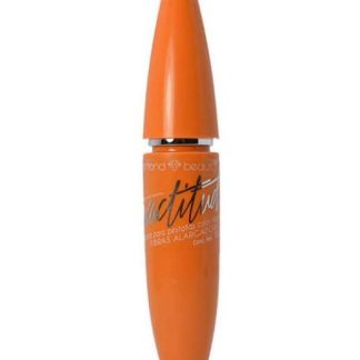 MASCARA PARA PESTAÑAS CON FIBRAS ALARGADORAS CEPILLO DE SILICON 13