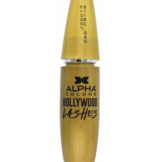 MASCARA PARA PESTAÑAS VITAMINA E 10 G ALPHA COLORS