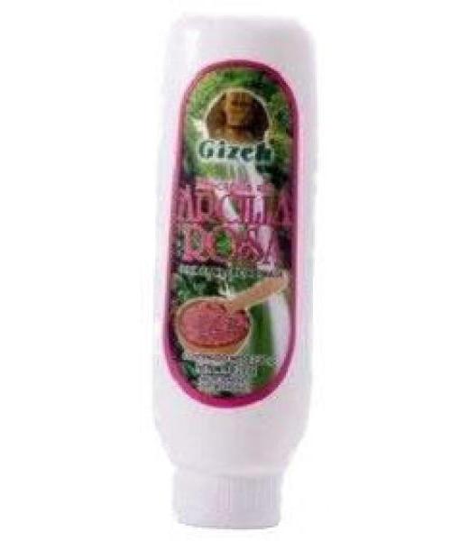 MASCARILLA DE ARCILLA ROSA 230GR. MASCARILLA FACIAL PRODUCTOS GIZEH