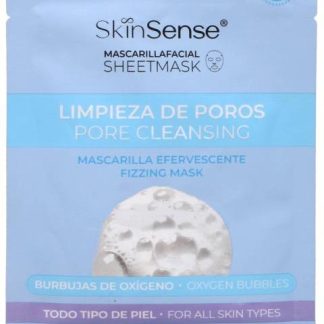 MASCARILLA FACIAL BURBUJAS DE OXIGENO 25 G SKIN SENSE