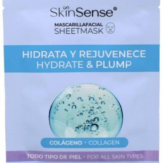 MASCARILLA FACIAL COLAGENO 25 G SKIN SENSE