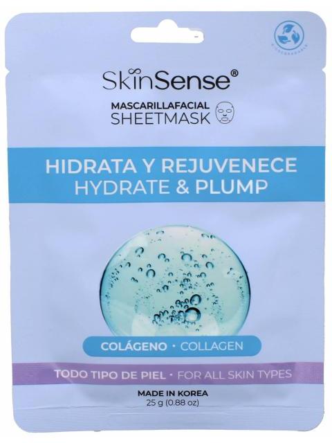 MASCARILLA FACIAL COLAGENO 25 G SKIN SENSE