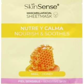 MASCARILLA FACIAL MIEL 25 G SKIN SENSE