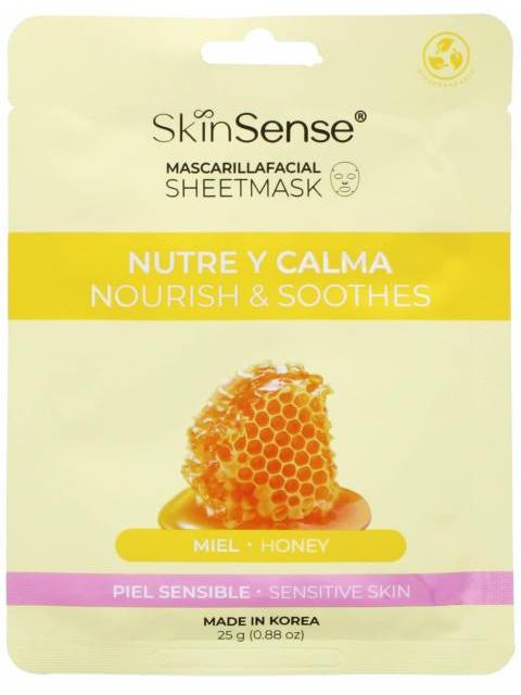 MASCARILLA FACIAL MIEL 25 G SKIN SENSE