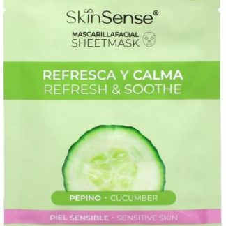 MASCARILLA FACIAL PEPINO 25 G SKIN SENSE