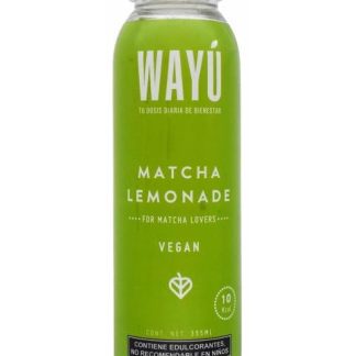 MATCHA LEMONADE 355 ML WAYU