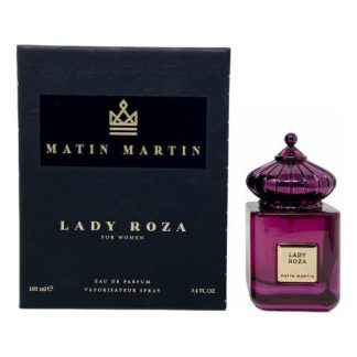 MATIN MARTIN LADY ROZA EAU DE PARFUM 100 ML PARA MUJER