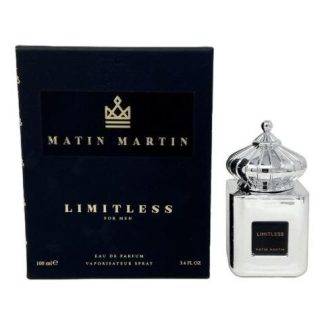 MATIN MARTIN LIMITLESS EAU DE PARFUM 100 ML PARA HOMBRE