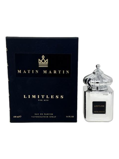 MATIN MARTIN LIMITLESS EAU DE PARFUM 100 ML PARA HOMBRE