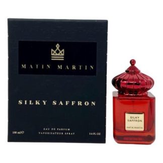 MATIN MARTIN SILKY SAFFRON EAU DE PARFUM 100 ML UNISEX