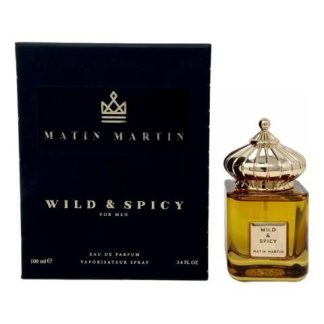 MATIN MARTIN WILD & SPICY EAU DE PARFUM 100 ML PARA HOMBRE