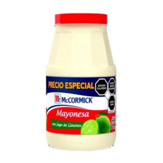MAYONESA MCCORMICK C JUGO LIMON PRECIO ESPECIAL 725 GR