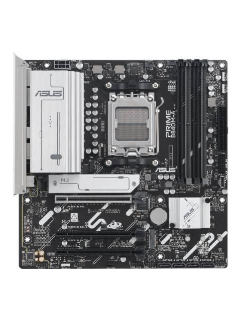 MB ASUS PRIME B840MA AMD SOCKET AM5 RYZEN 9000 8000 7000 SERIES ETHERNET ASUS LANGUARD MICROATX