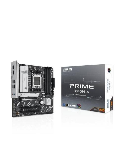 MB ASUS PRIME B840MA AMD SOCKET AM5 RYZEN 9000 8000 7000 SERIES ETHERNET ASUS LANGUARD MICROATX - Imagen 4