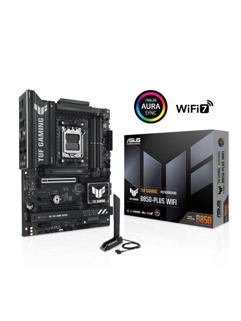 MB ASUS TUF GAMING B850PLUS WIFI AMD SOCKET AM5 ATX 192GB DDR5 HDMI-DP