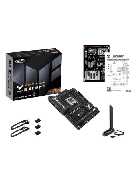 MB ASUS TUF GAMING B850PLUS WIFI AMD SOCKET AM5 ATX 192GB DDR5 HDMI-DP - Imagen 5