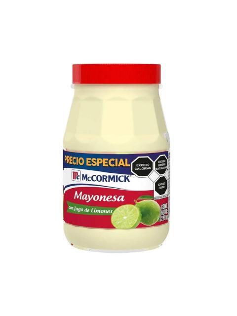 MCCORMICK MAYONESA 8 190 GR +20% GRATIS