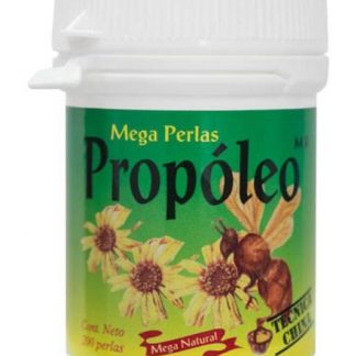 PERLAS DULCES DE PROPOLEO MENTHA C 30 GR OCOTZOTL