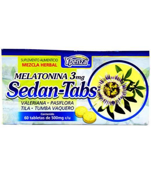 MELATONINA 60 TAB YPENZA