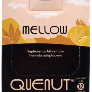 MELLOW MATCHA LATTE HONGOS ADAPTOGENOS 14 G C U QUENUT P 12
