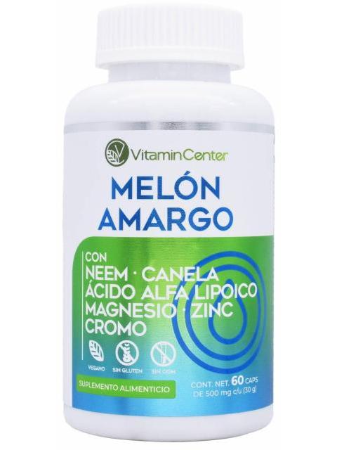 MELON AMARGO 60 CAP VITAMIN CENTER